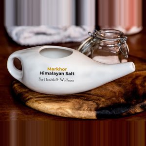 Himalayan Salt Inhaler & Neti Pot